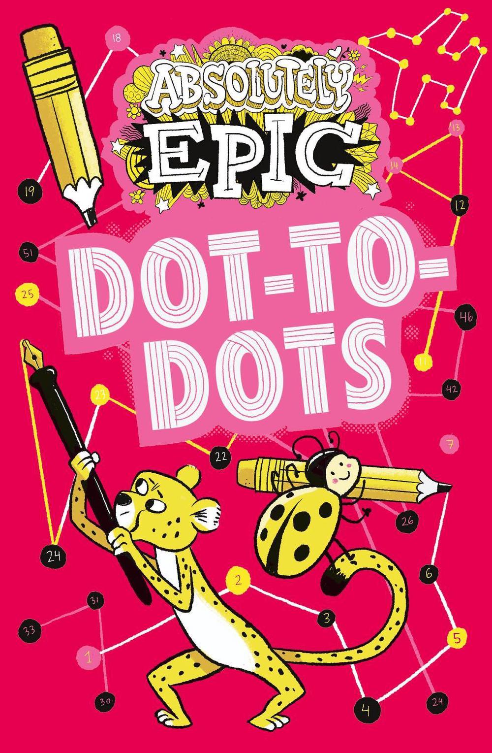 Absolutely Epic Dot-to-Dots, 9781398804388