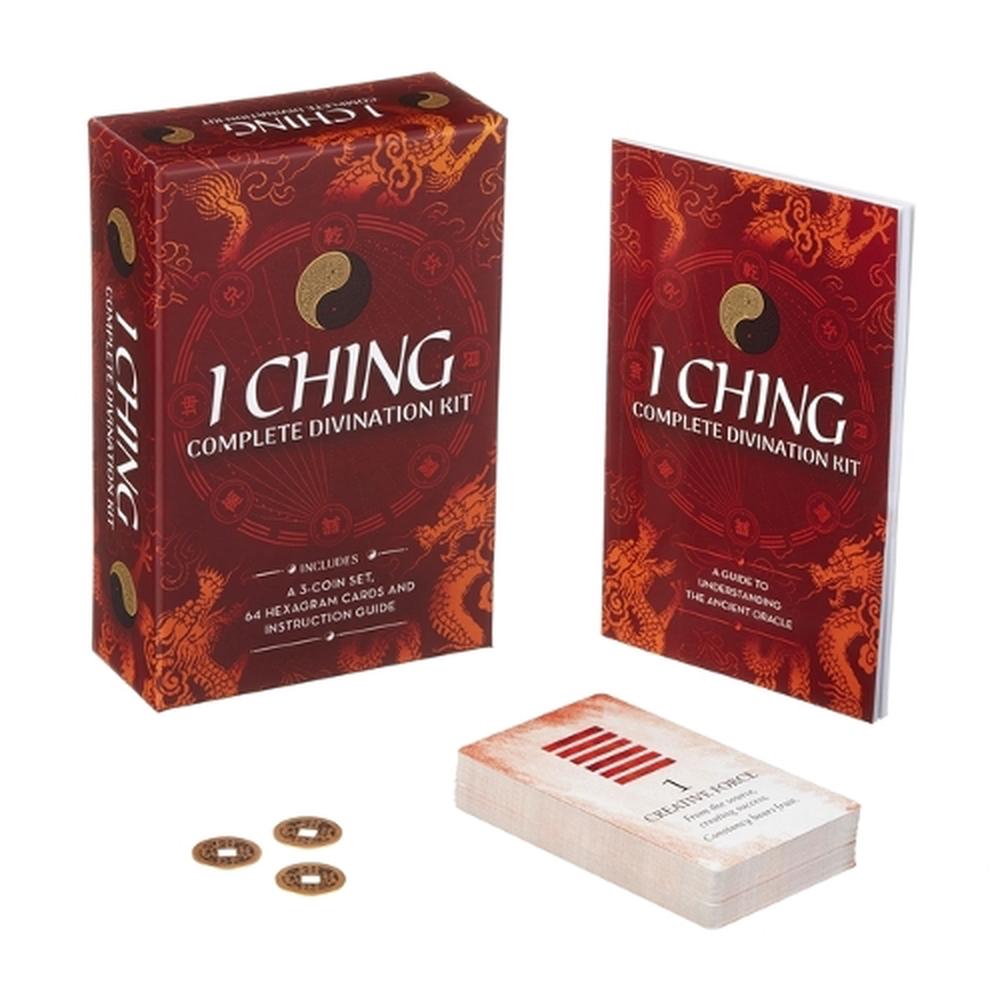 I Ching Complete Divination Kit, 9781398808539