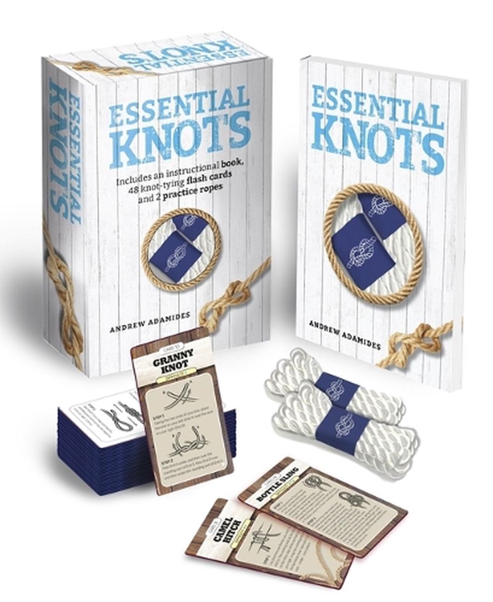 Essential Knots Kit, 9781398808782