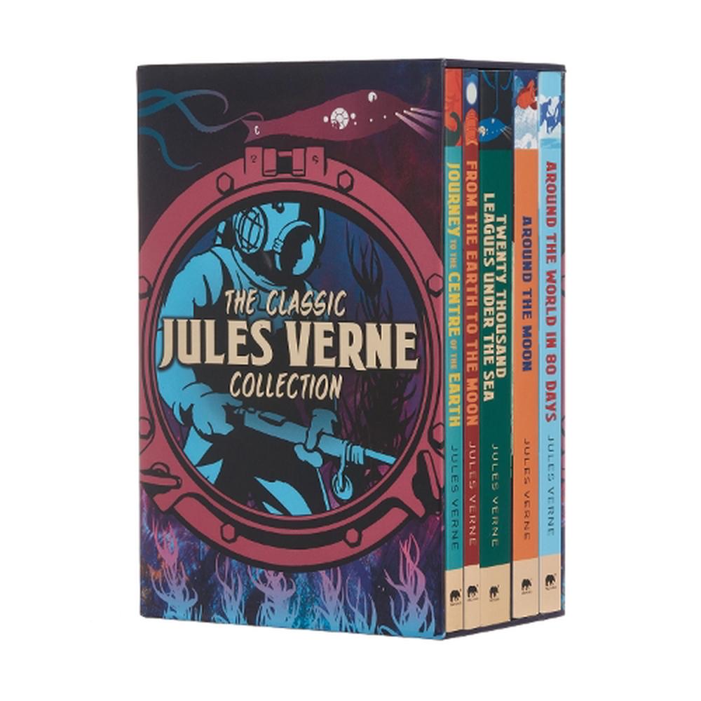 The Classic Jules Verne Collection By Jules Verne Paperback   9781398812147 