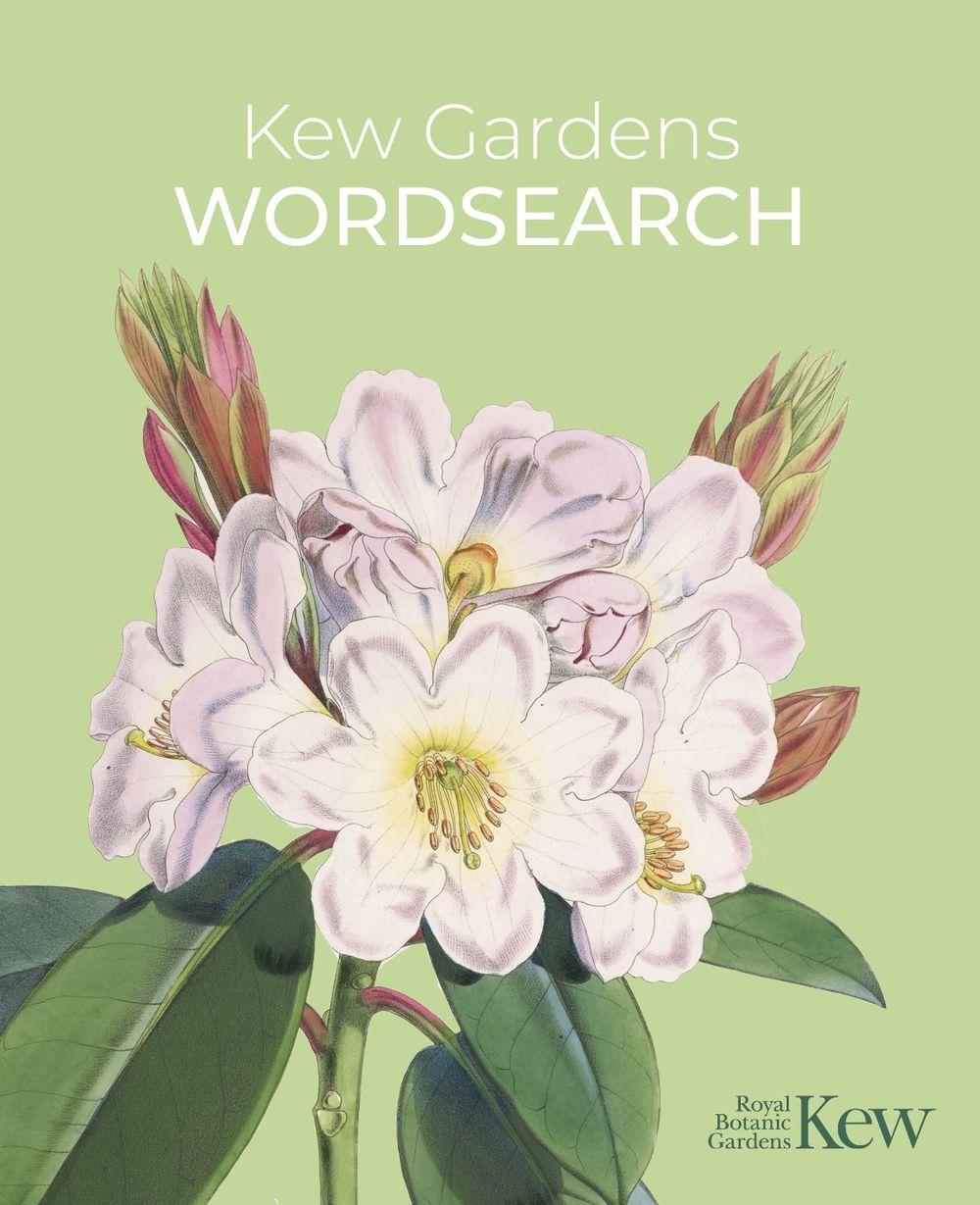 Kew Gardens Wordsearch by Eric Saunders - ISBN: 9781398812789