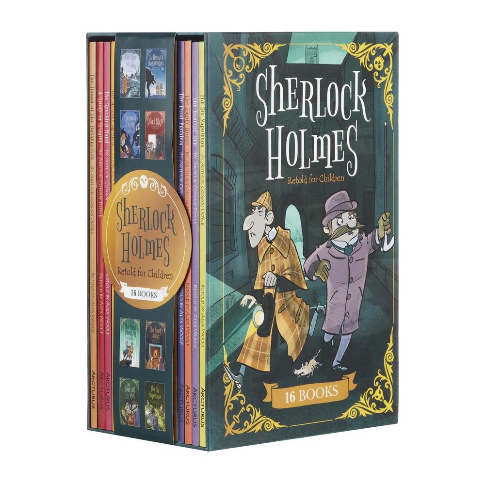 Sherlock Holmes Retold for Children, 9781398813717
