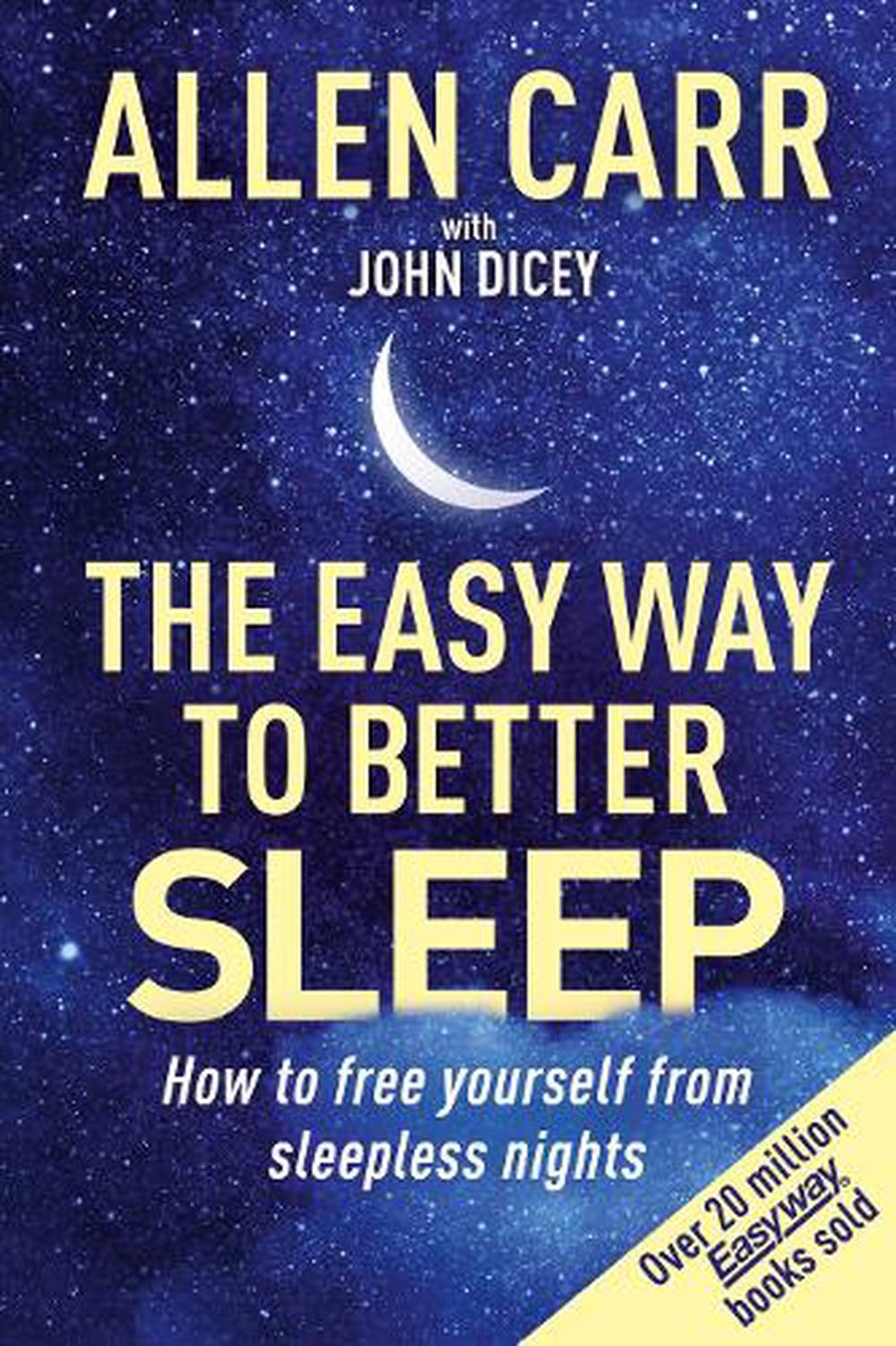 Allen Carr's Easy Way to Better Sleep, 9781398814356