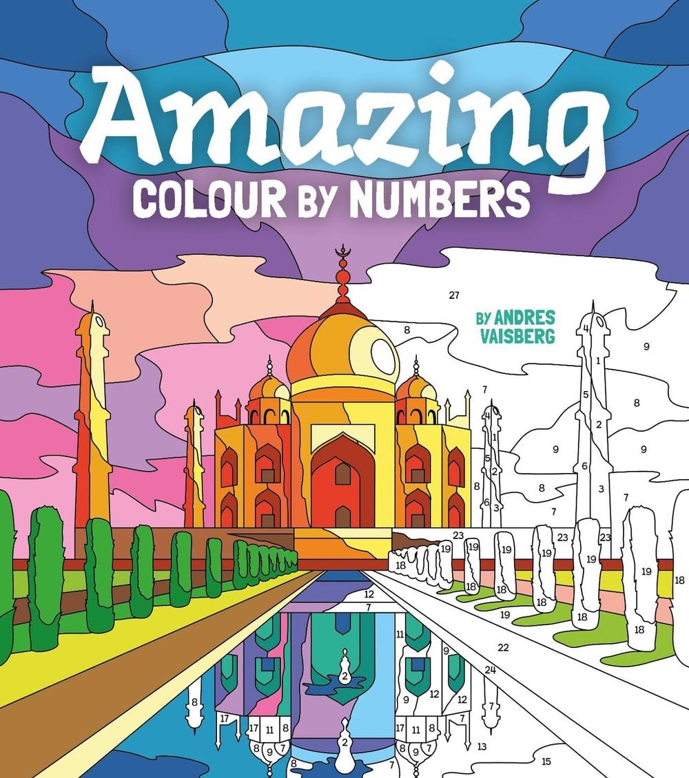 Amazing Colour by Numbers by Andres Vaisberg - ISBN: 9781398814899