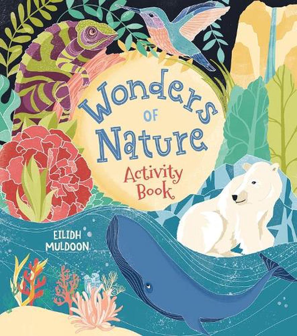 Wonders of Nature Activity Book, 9781398816336