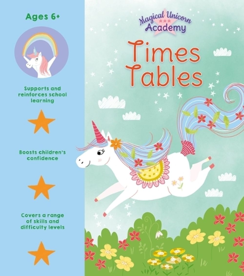 Magical Unicorn Academy: Times Tables by Lisa Regan, Paperback ...