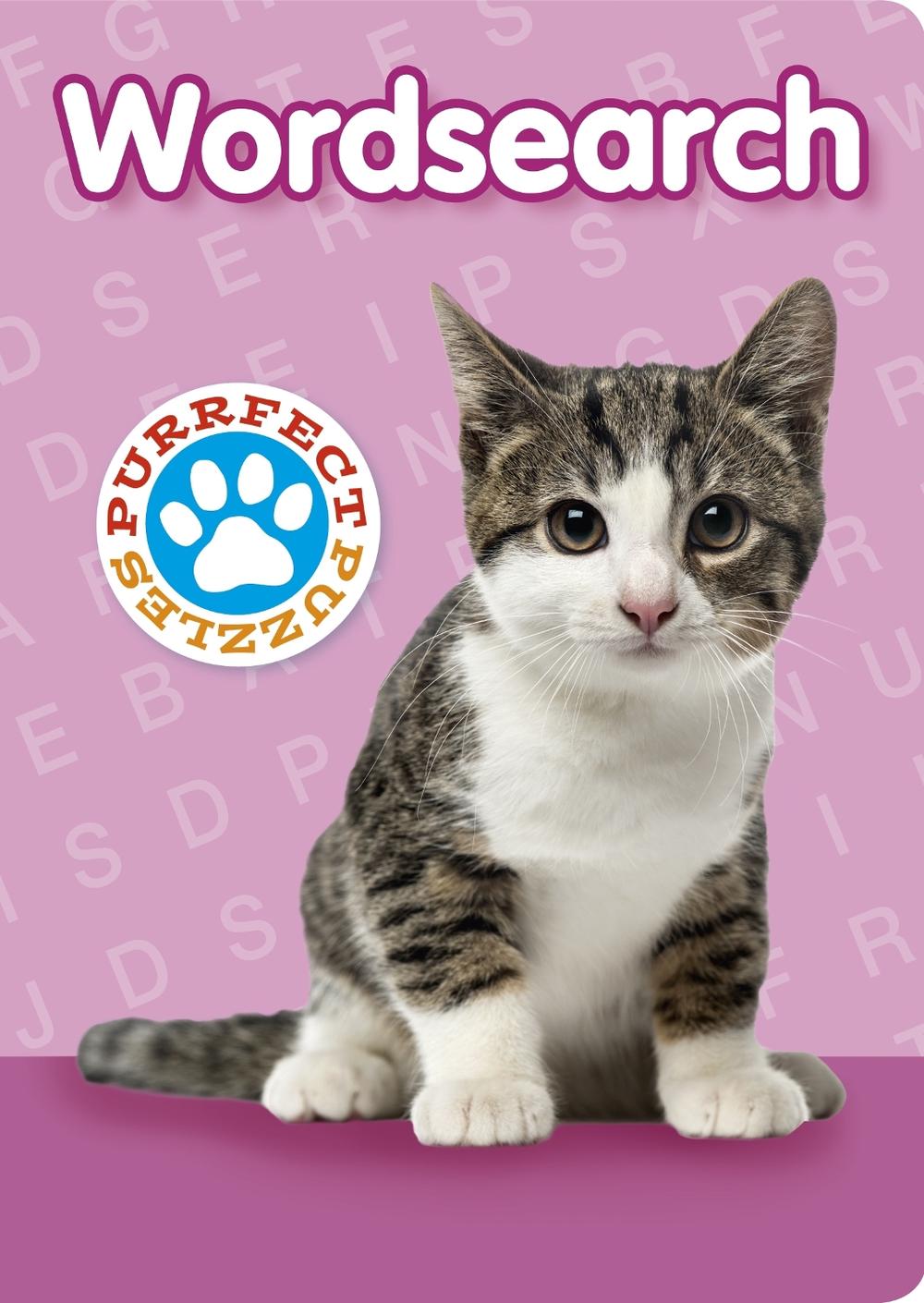 Purrfect Puzzles Wordsearch, 9781398829954