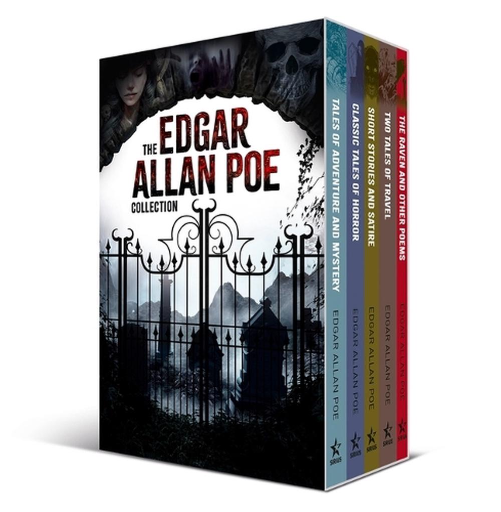 The Edgar Allan Poe Collection by Edgar Allan Poe, 9781398830424 Buy online at The Nile