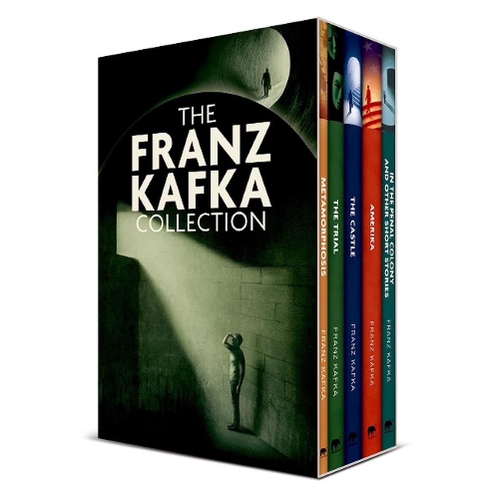 The Franz Kafka Collection by Franz Kafka, 9781398831667 | Buy online at  The Nile