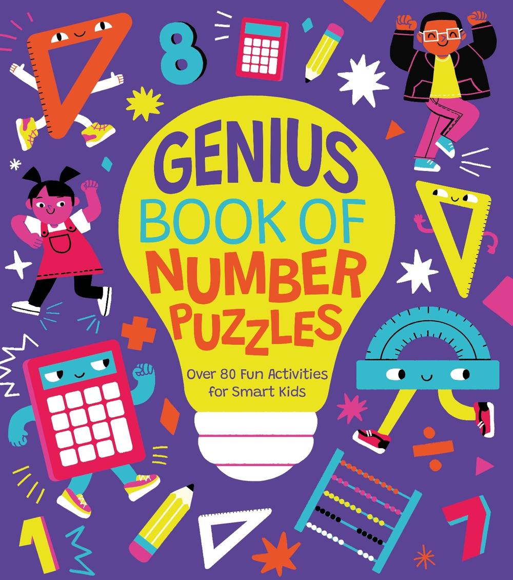 Genius Book of Number Puzzles by Lisa Regan - ISBN: 9781398833562
