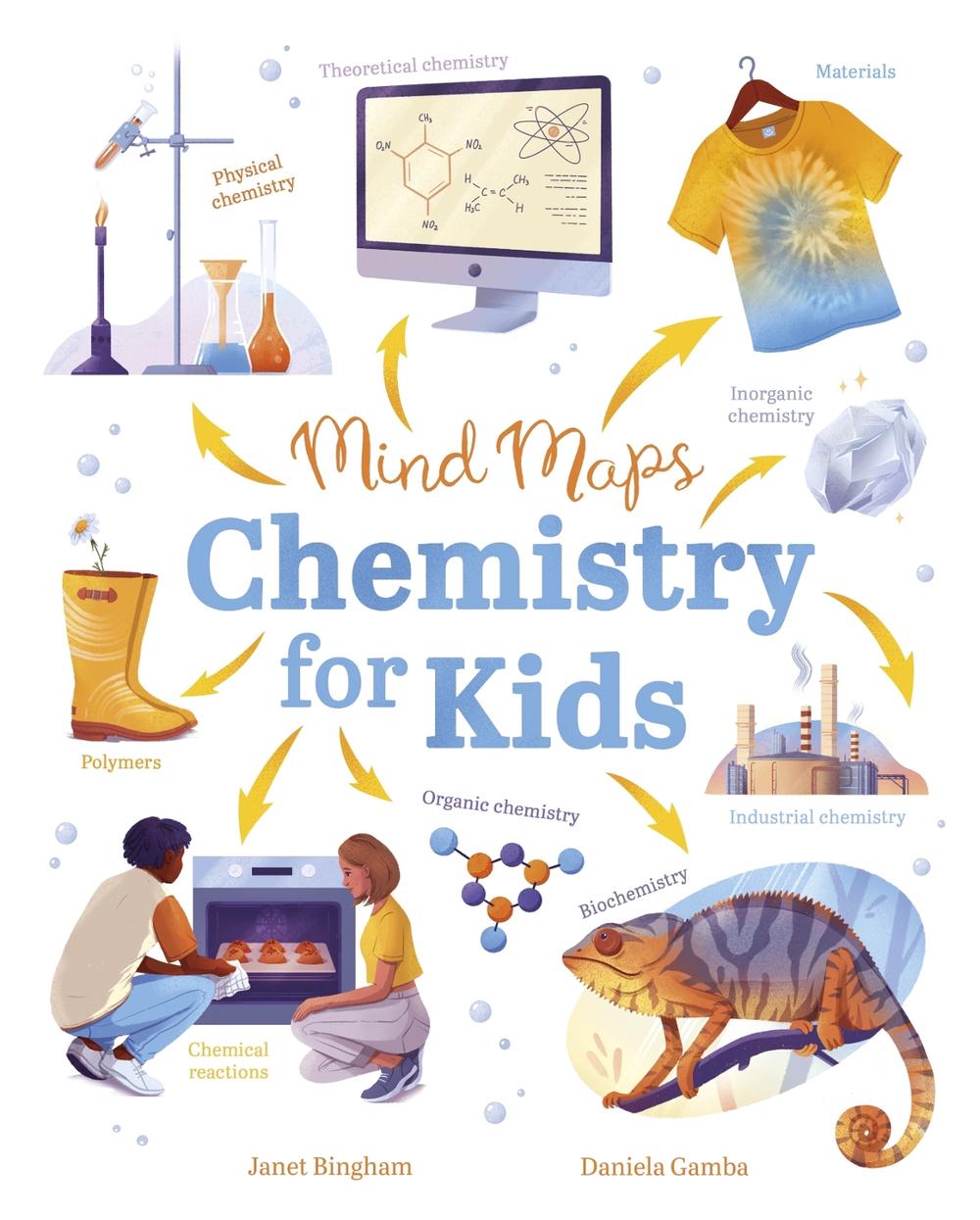 Mind Maps: Chemistry for Kids, 9781398835122