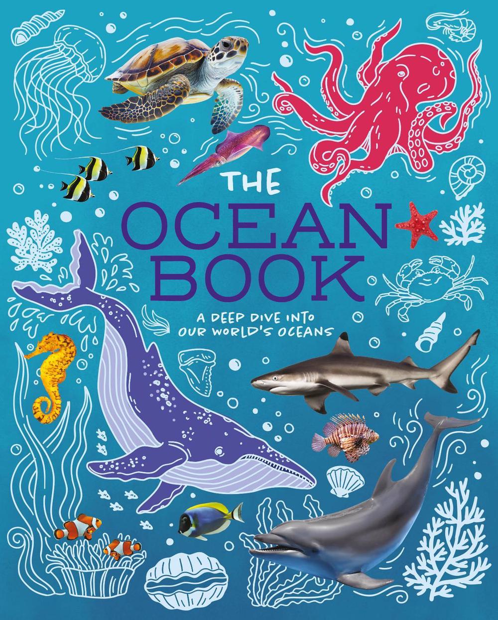 The Ocean Book by Claudia Martin - ISBN: 9781398835702