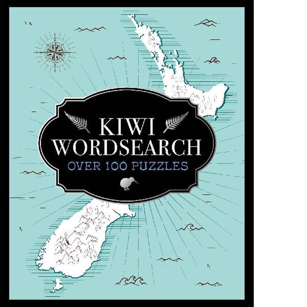 Kiwi Wordsearch, 9781398835863
