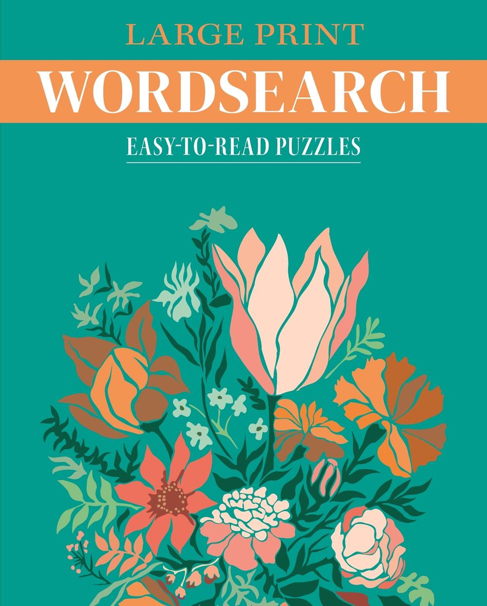 Large Print Wordsearch by Arcturus Publishing - ISBN: 9781398835962