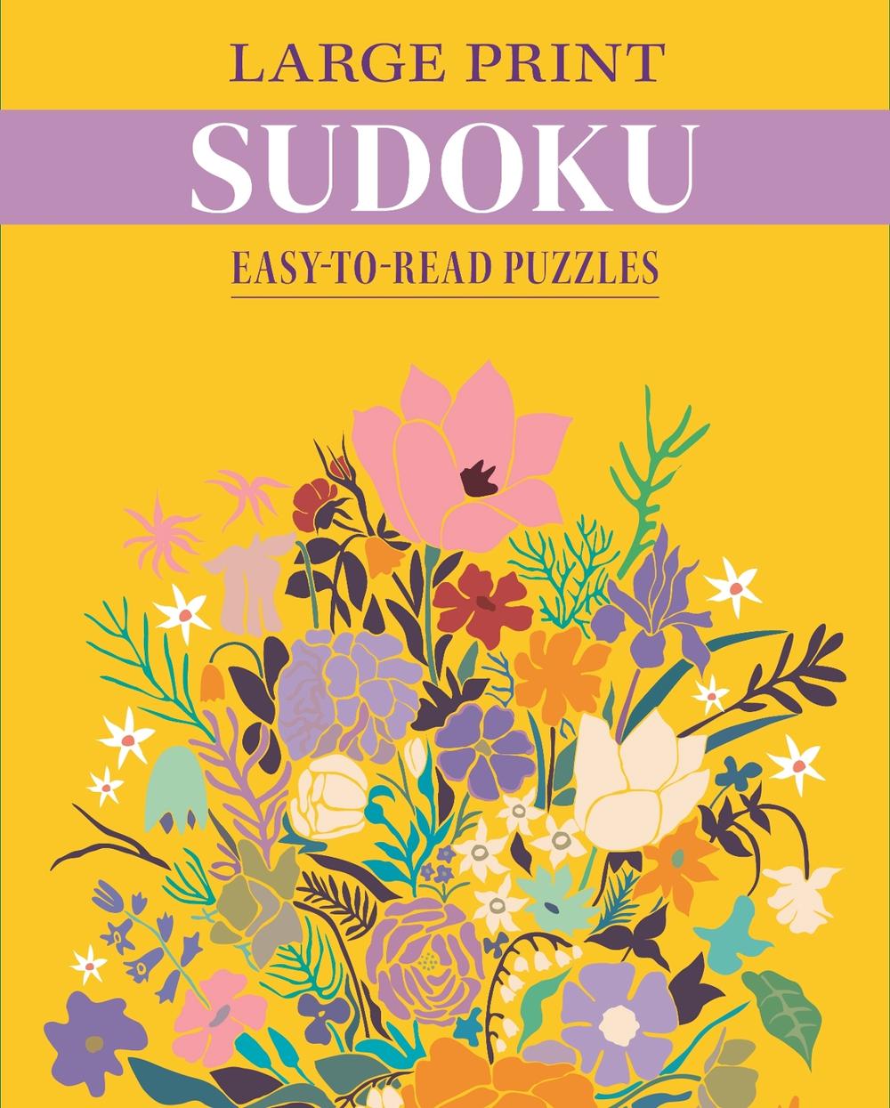 Large Print Sudoku, 9781398835979