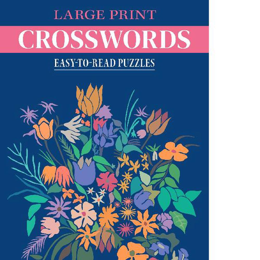 Large Print Crossword, 9781398835986