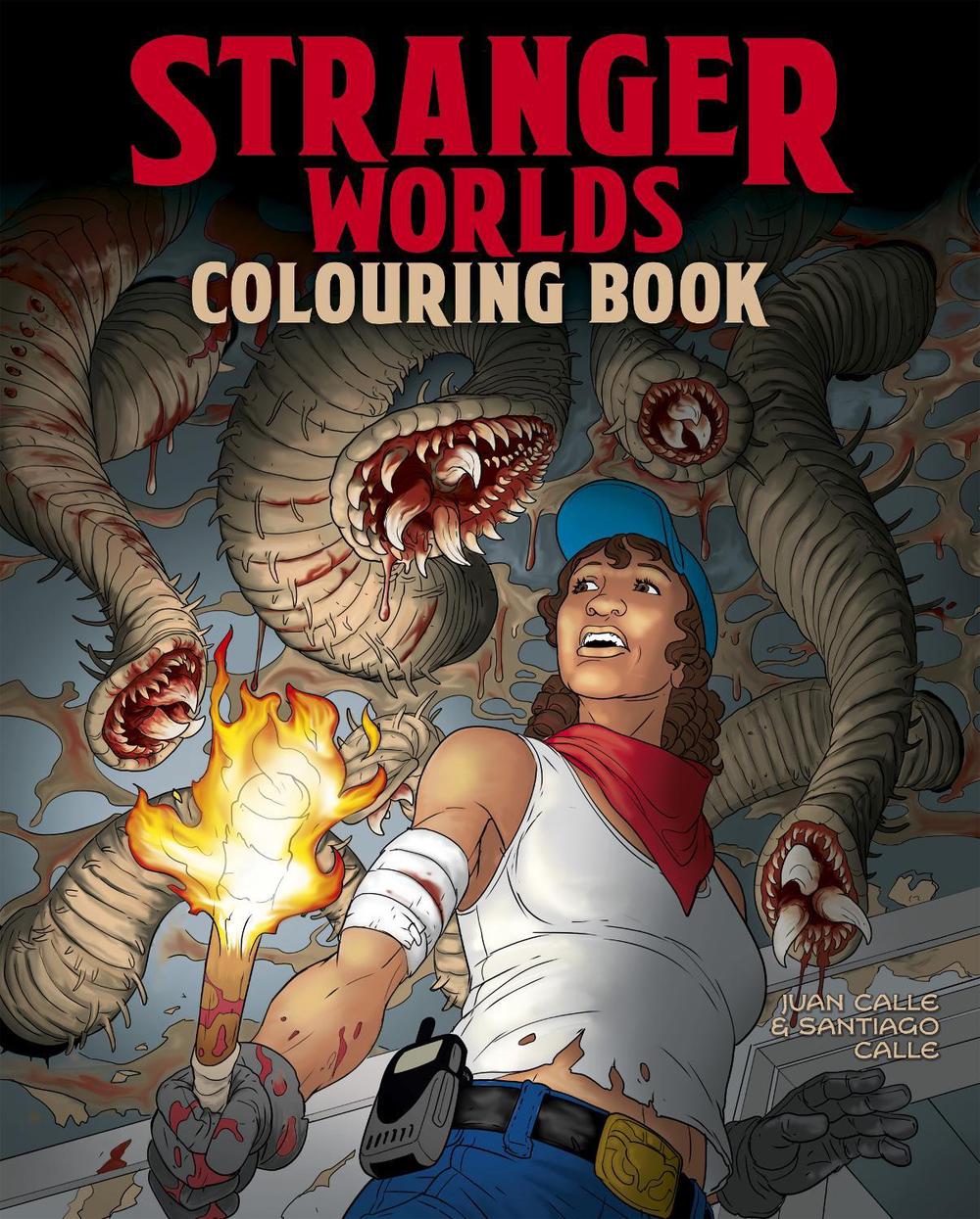 Stranger Worlds Colouring Book, 9781398838581