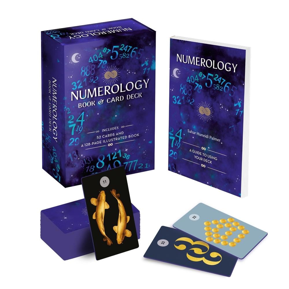 Numerology Book & Card Deck, 9781398839977