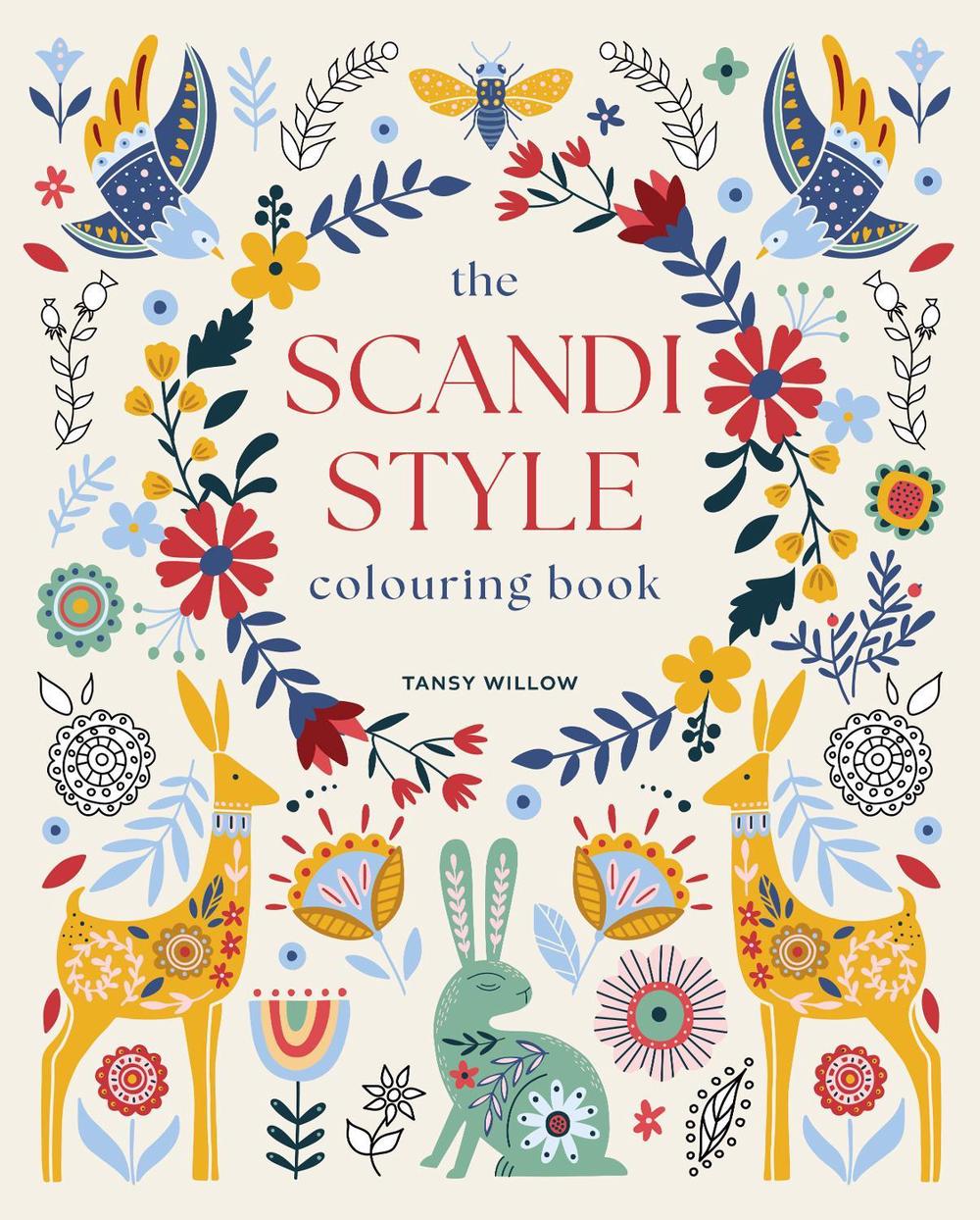 The Scandi Style Colouring Book by Tansy Willow - ISBN: 9781398840195