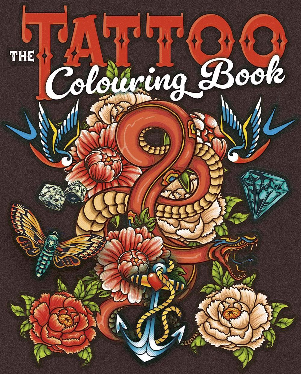 The Tattoo Colouring Book, 9781398840218