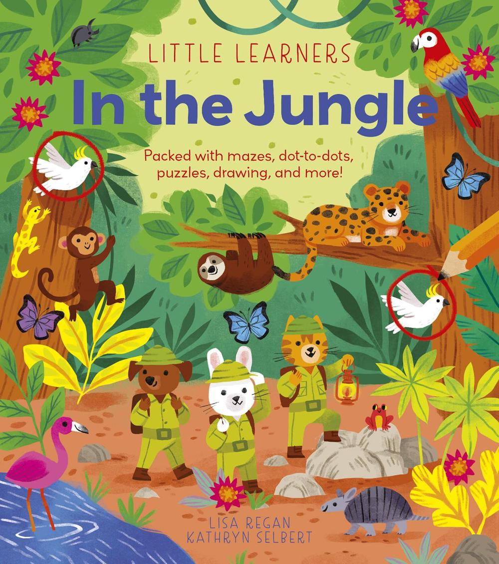 Little Learners: In the Jungle, 9781398841000