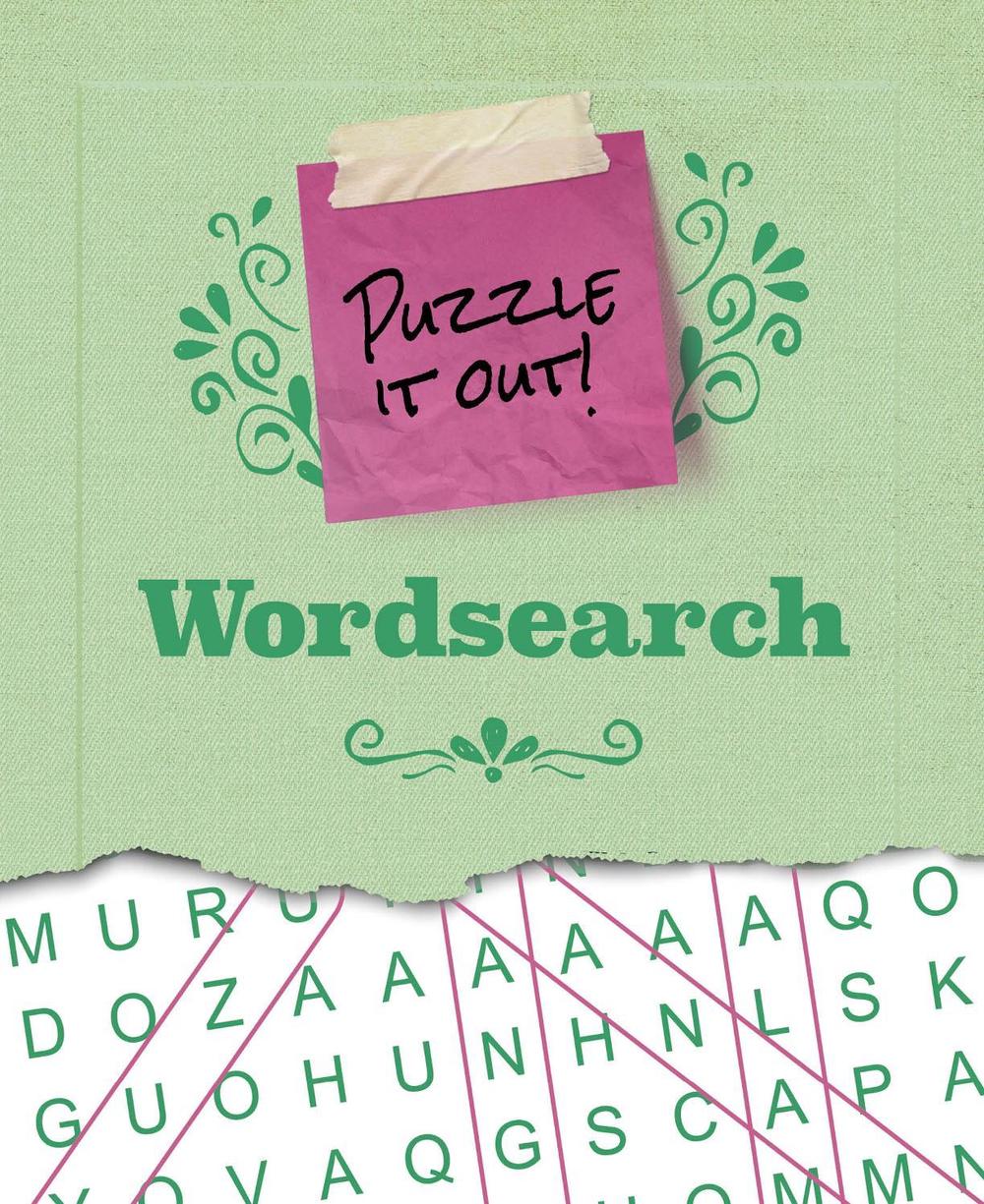Puzzle It Out! Wordsearch by Eric Saunders - ISBN: 9781398841185