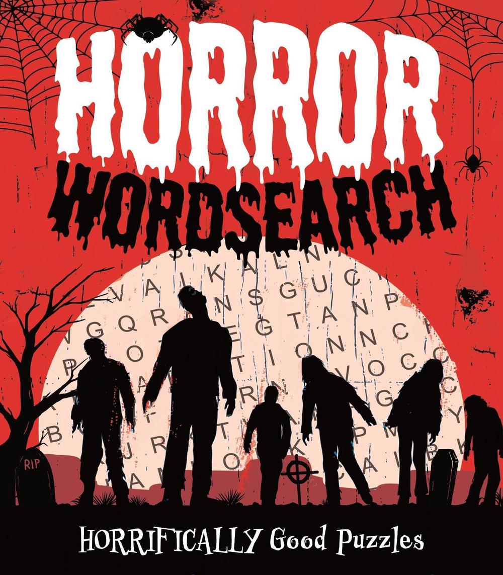 Horror Wordsearch by Eric Saunders - ISBN: 9781398841253