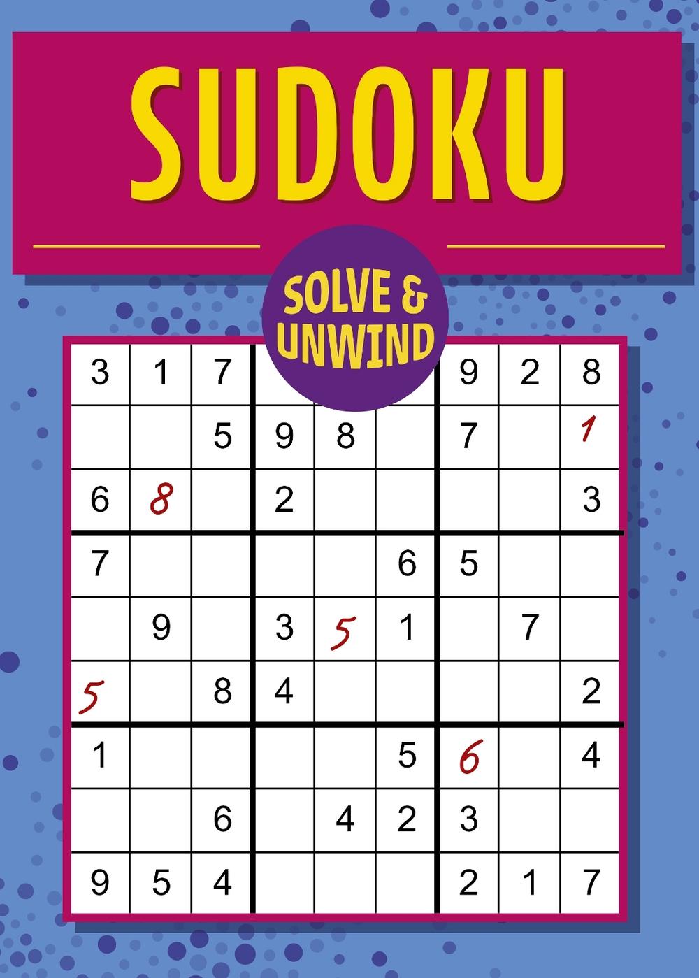 Solve and Unwind: Sudoku, 9781398841345