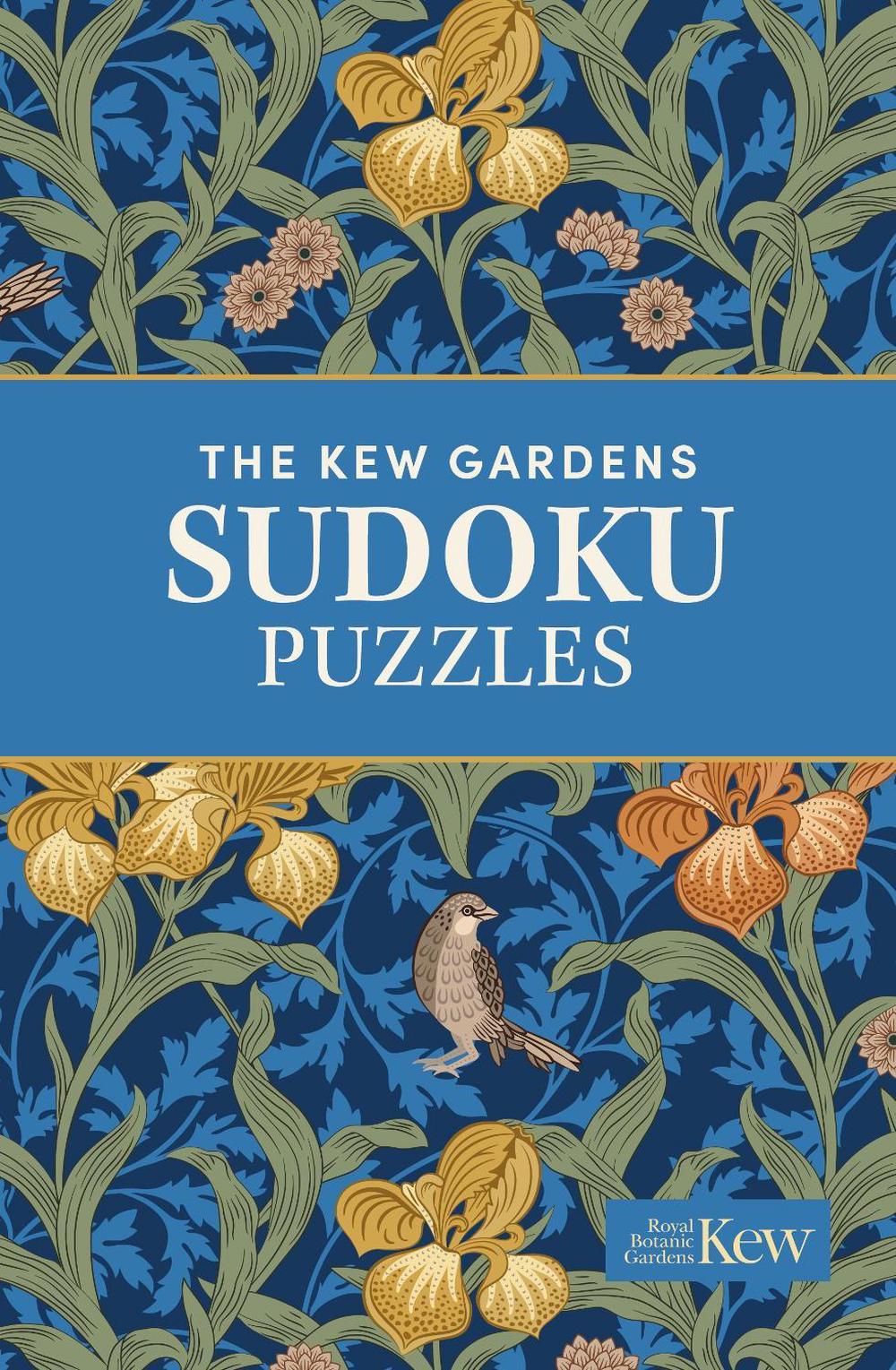 The Kew Gardens Sudoku Puzzles by Eric Saunders - ISBN: 9781398841444