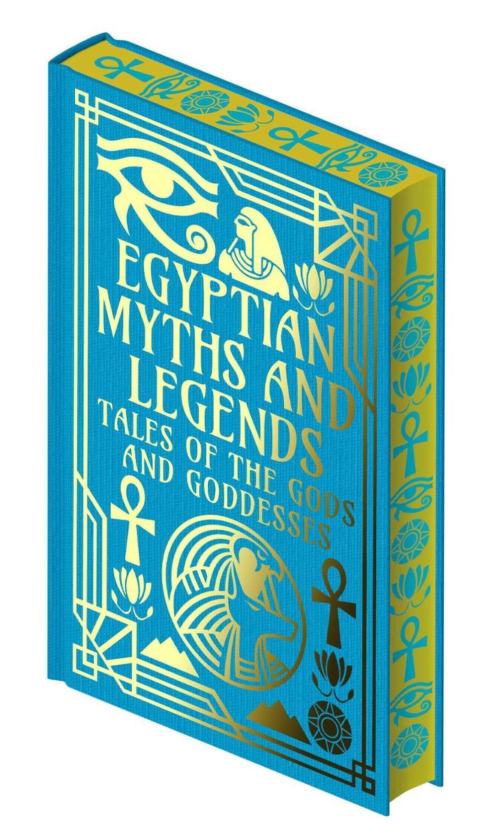 Egyptian Myths and Legends, 9781398846098