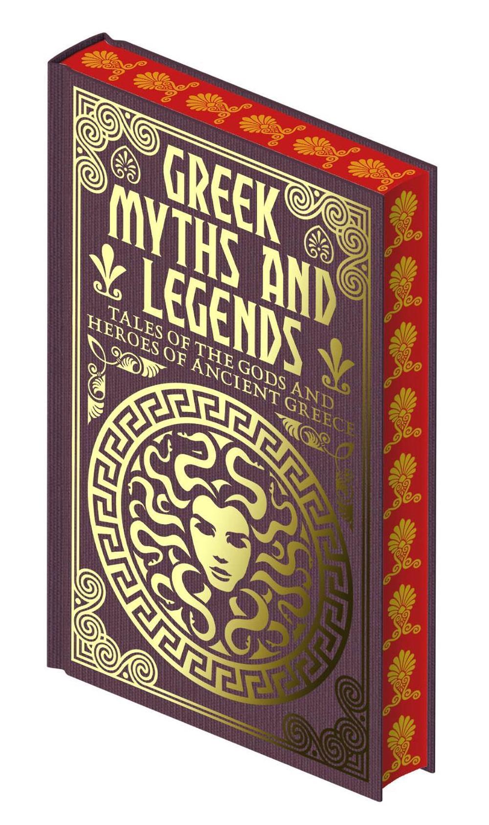 Greek Myths and Legends by Emilie K. Baker - ISBN: 9781398846104
