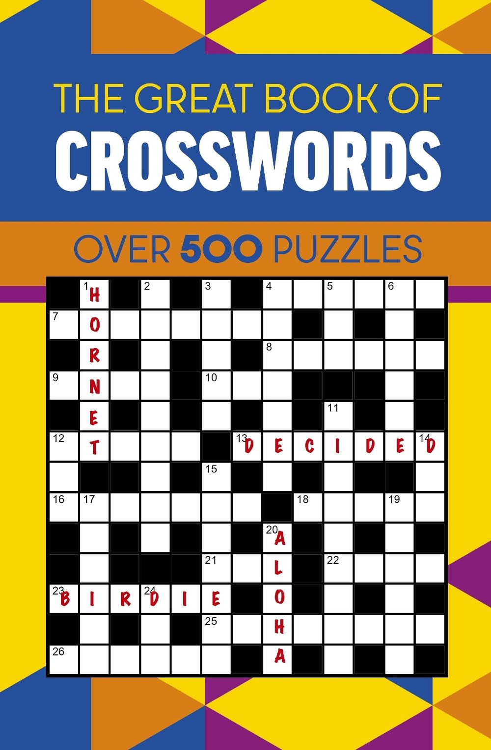 The Great Book of Crosswords, 9781398846845