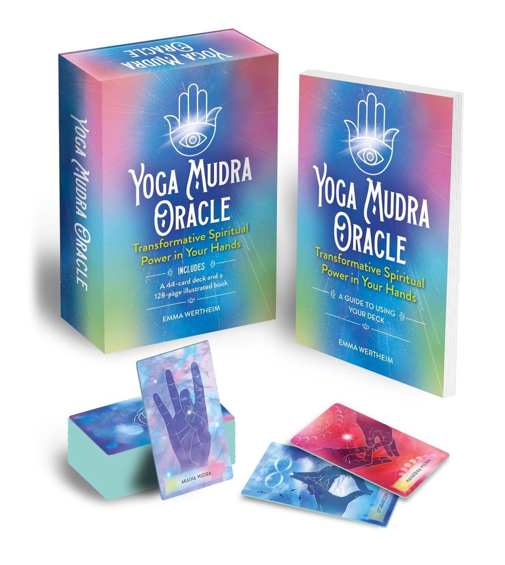Yoga Mudra Oracle Book and Card Deck, 9781398847903