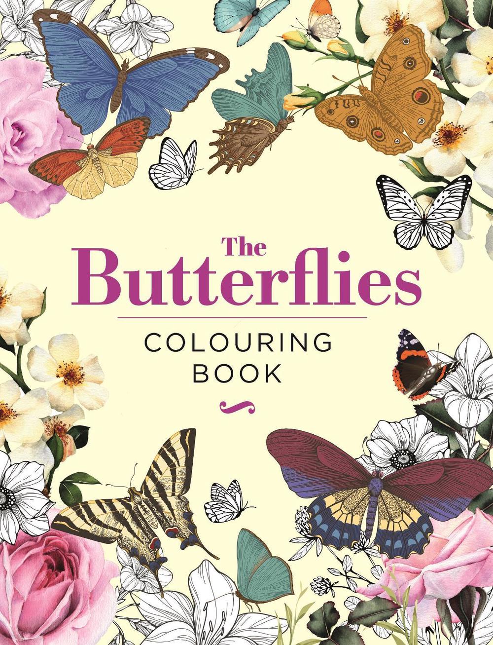 The Butterflies Colouring Book, 9781398849419