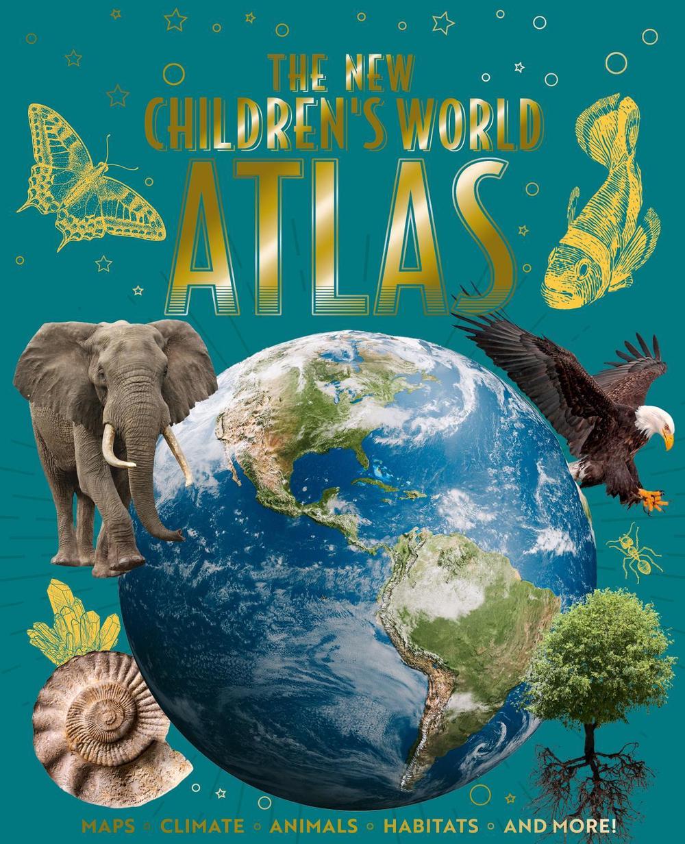 The New Children's World Atlas, 9781398849648