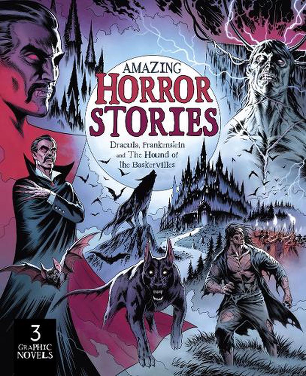 Amazing Horror Stories, 9781398850453