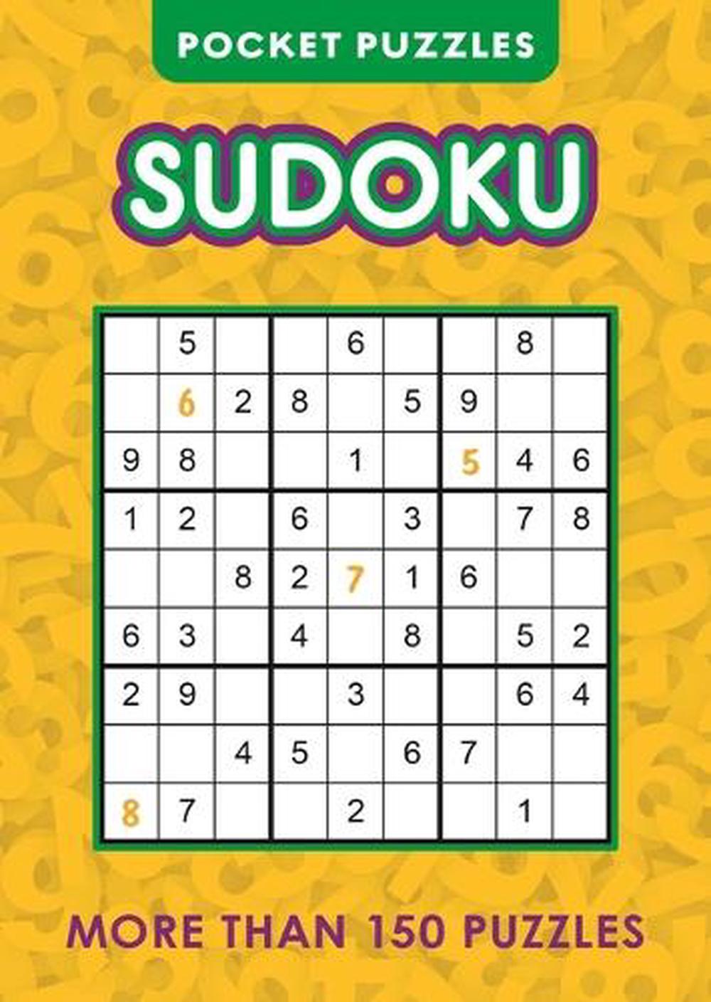 Pocket Puzzles Sudoku, 9781398850910
