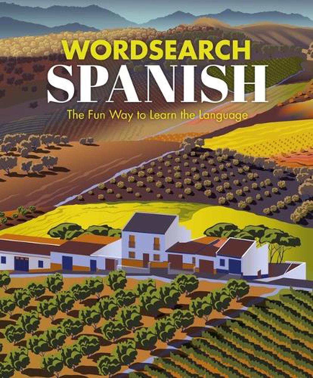 Wordsearch Spanish, 9781398852198