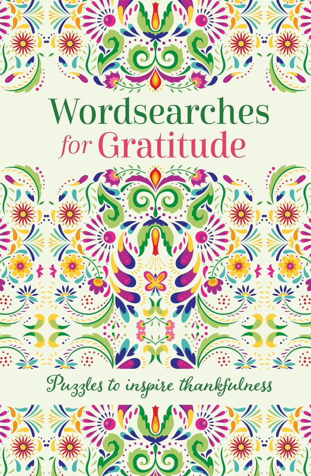 Wordsearches for Gratitude by Eric Saunders - ISBN: 9781398852495