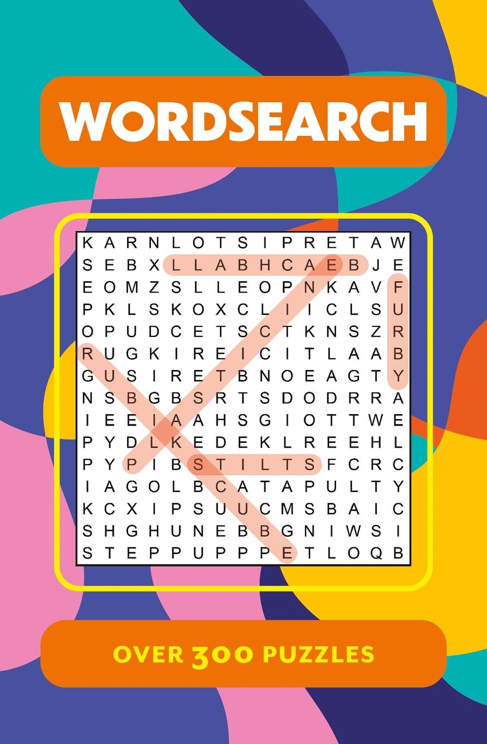 Wordsearch, 9781398852600
