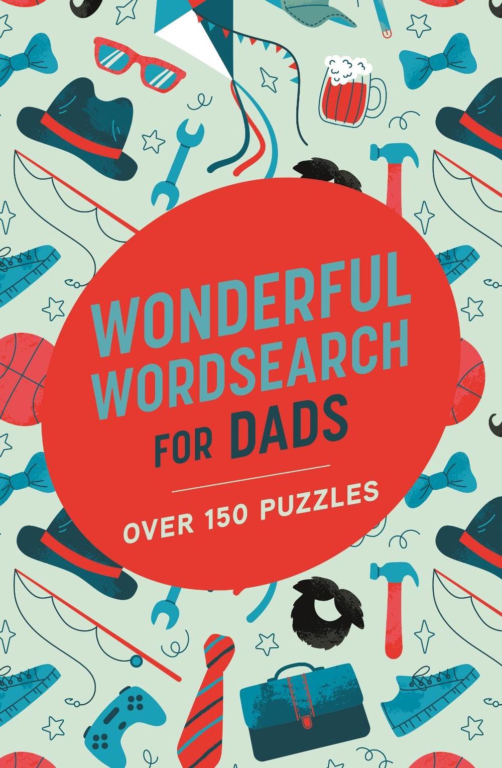 Wonderful Wordsearch for Dads, 9781398852679