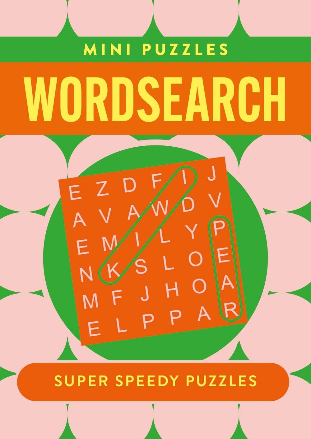 Mini Wordsearch by Eric Saunders - ISBN: 9781398852709