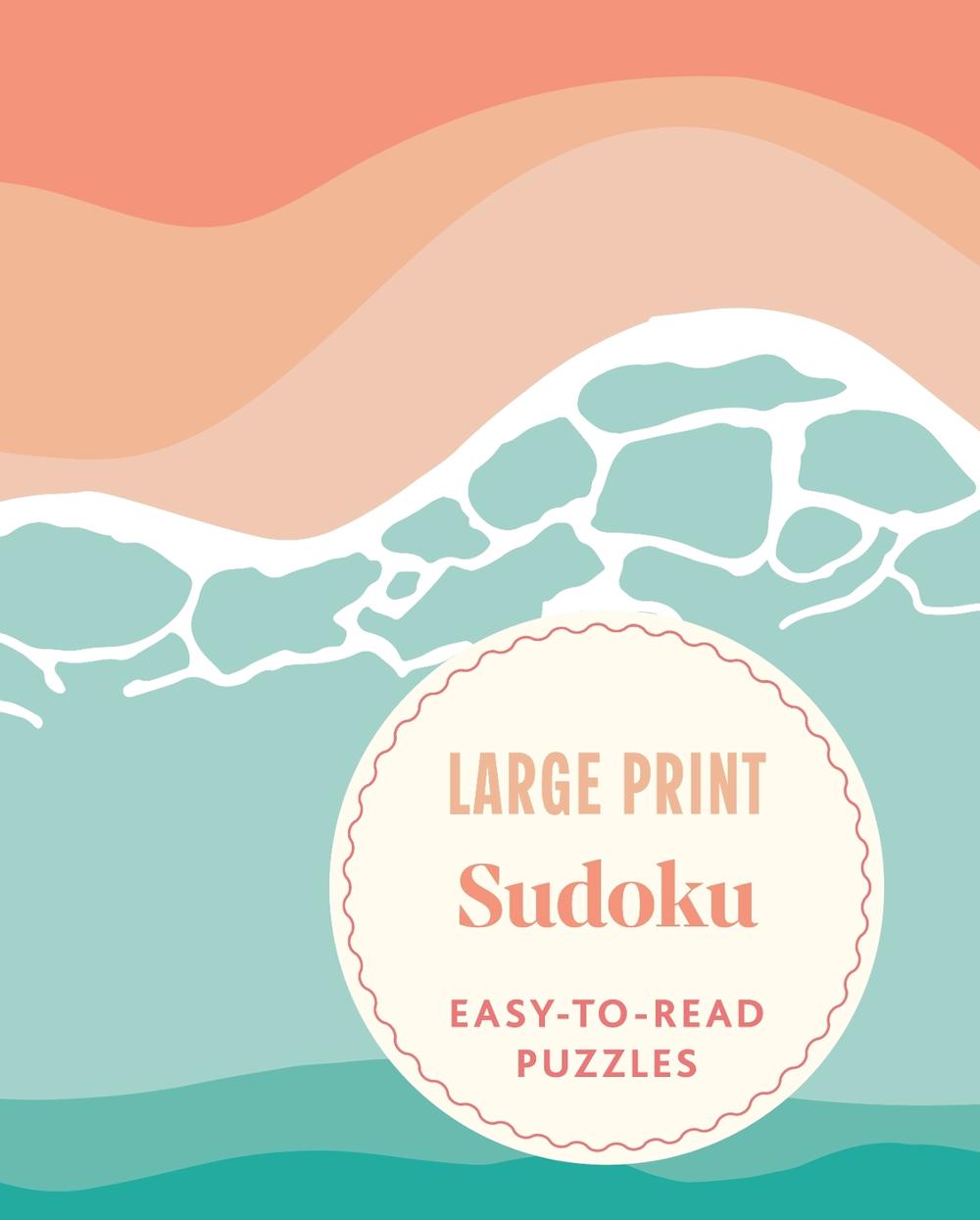 Large Print Sudoku, 9781398852990