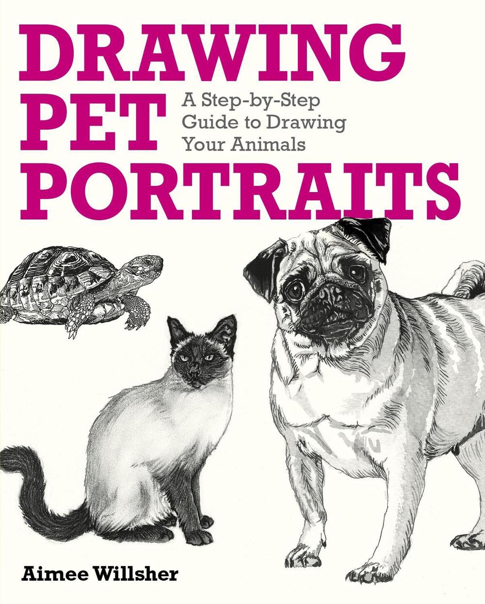 Drawing Pet Portraits, 9781398853027