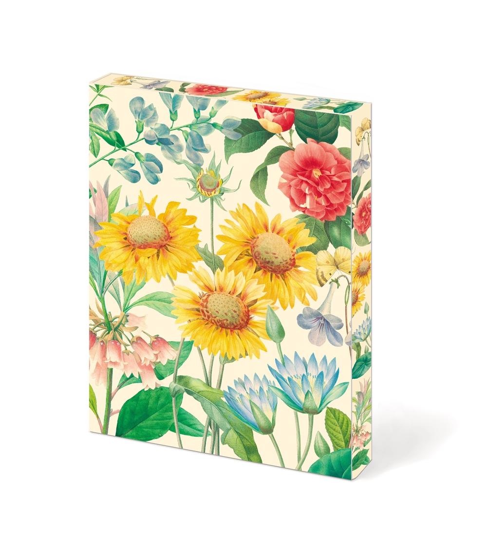 The Botanical Flowers Notebook, 9781398853140