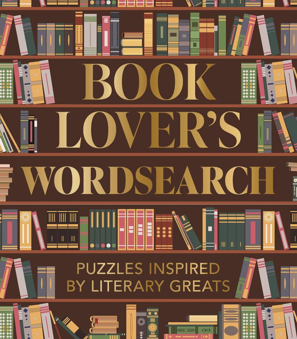 Book Lover's Wordsearch, 9781398854055