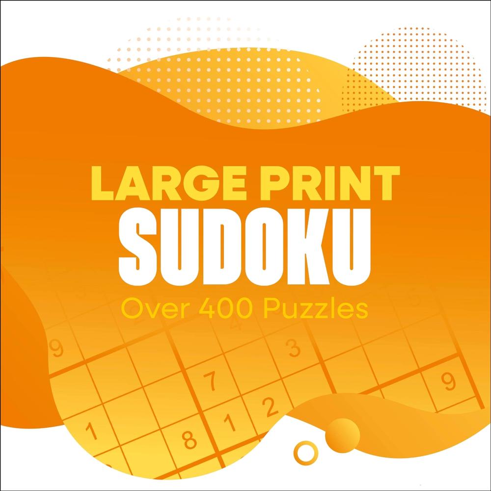 Large Print Sudoku, 9781398854079