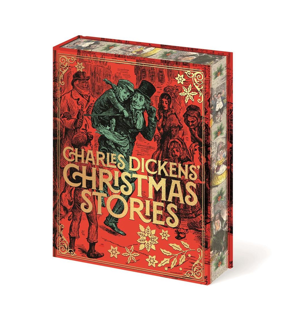 Charles Dickens' Christmas Stories by Charles Dickens - ISBN: 9781398854246