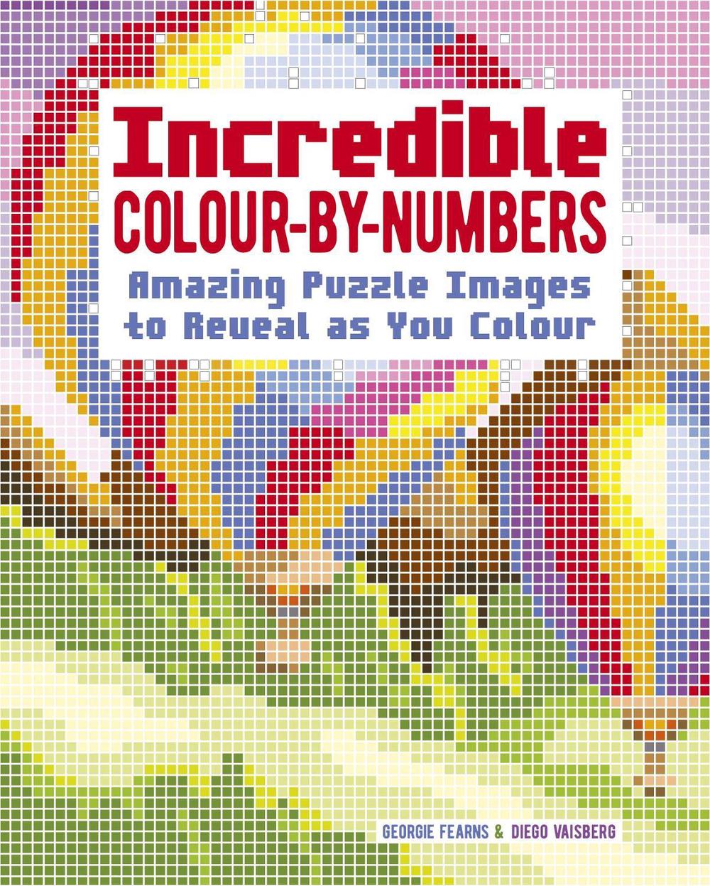 Incredible Colour-by-Numbers, 9781398854444