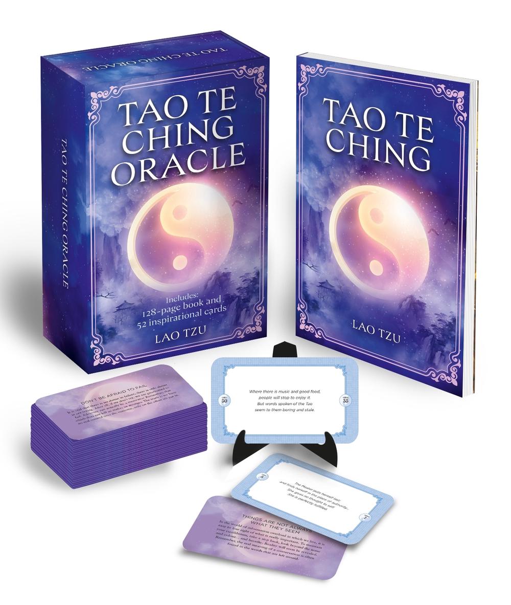 Tao Te Ching Oracle Book & Cards, 9781398854864